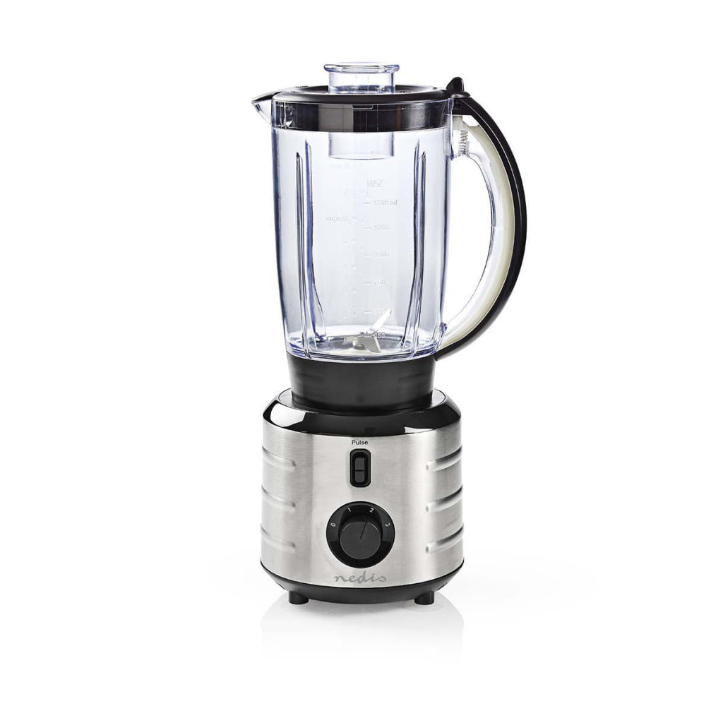Nedis kabl210cal Standmixer 500 W 1,5 l Edelstahl