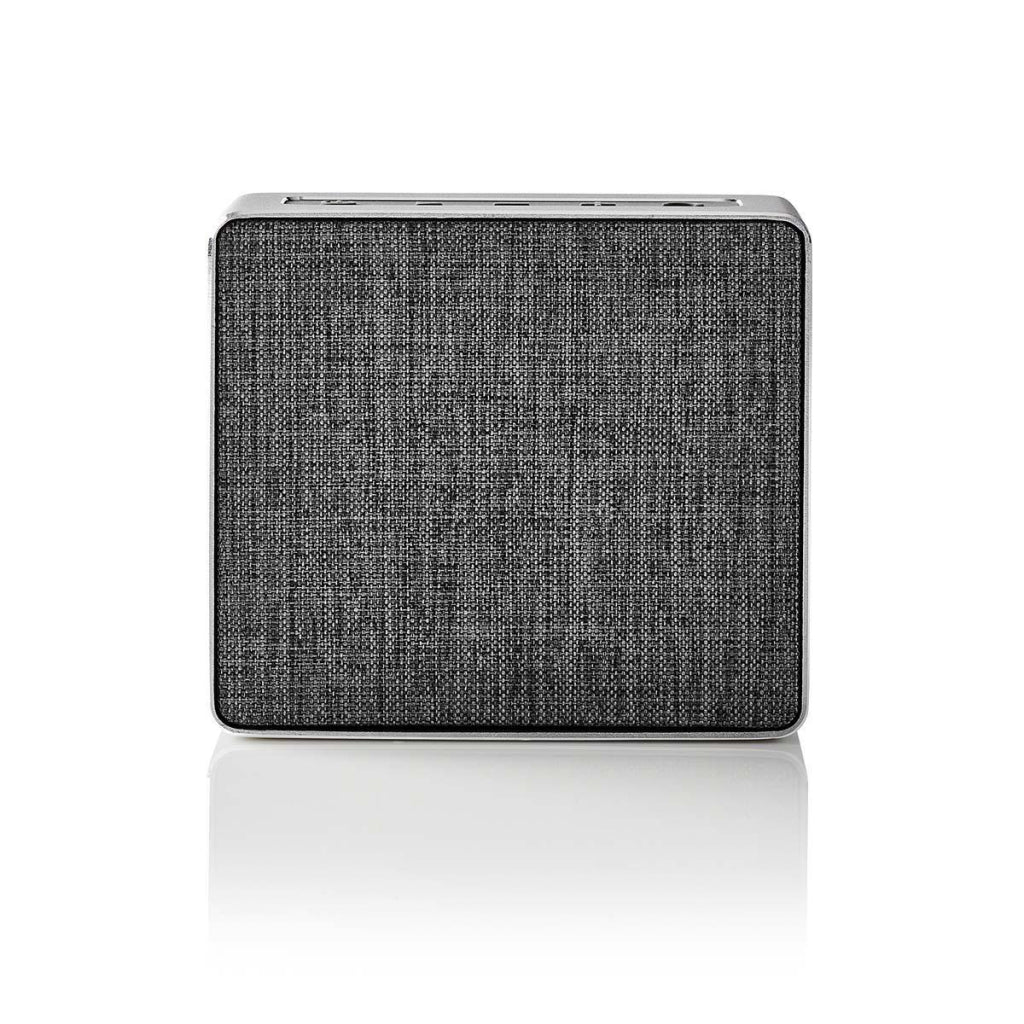 Nedis spbt1002gy Lautsprecher mit Bluetooth® 15 W, Metalldesign, Rotguss