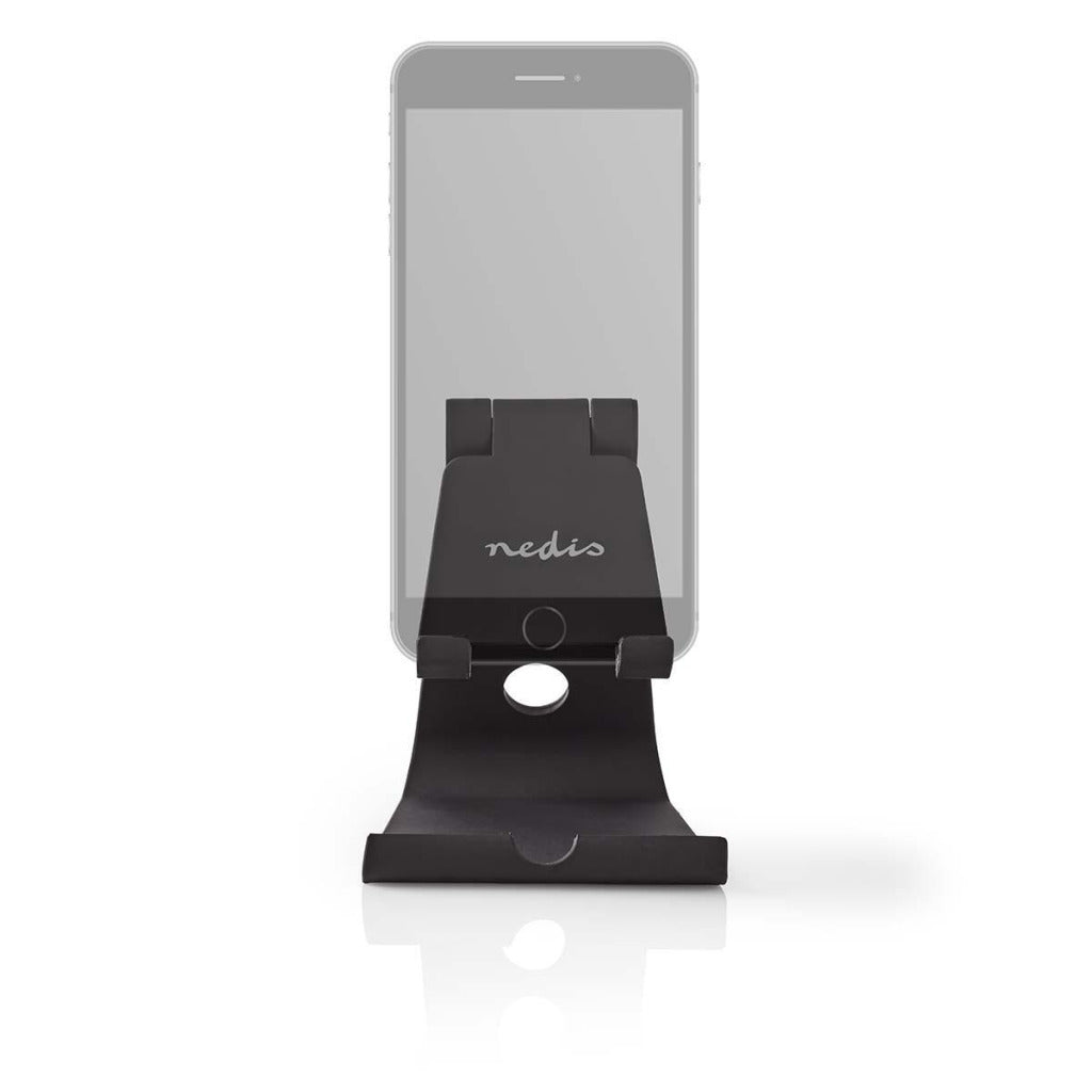 Nedis SDSD100BK Smartphone-Tablet-Ständer verstellbar schwarz