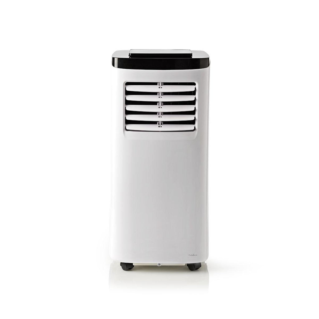 Nedis acmb1wt7 mobile Klimaanlage weiß schwarz 7000btu