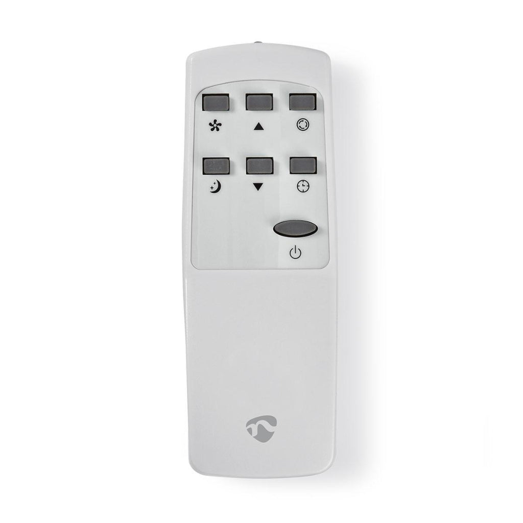 Nedis acmb1wt7 mobile Klimaanlage weiß schwarz 7000btu