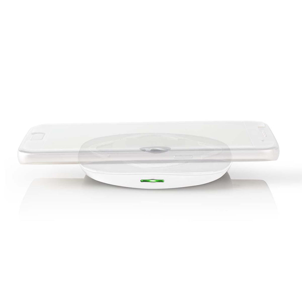 Nedis wchaq15w1wt kabelloses Ladegerät 2.0 a 15 W weiß