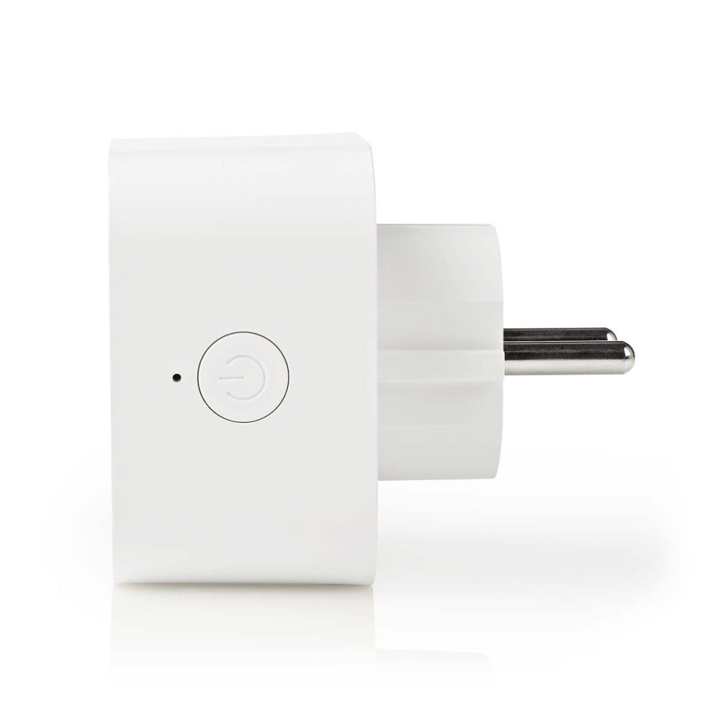 Nedis wifip130fwt Wi-Fi Smart Plug Schuko Typ F 10 a