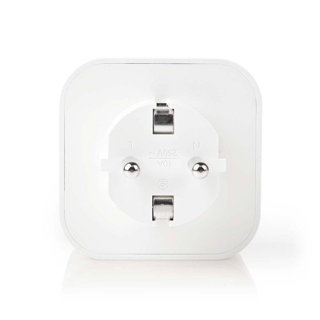 Nedis wifip130fwt Wi-Fi Smart Plug Schuko Typ F 10 a