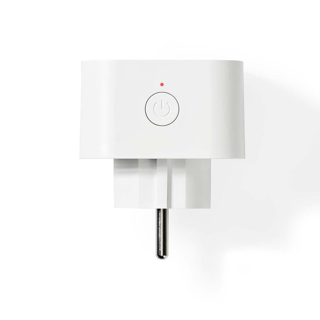 Nedis wifip130fwt Wi-Fi Smart Plug Schuko Typ F 10 a