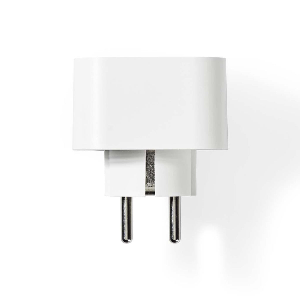 Nedis wifip130fwt Wi-Fi Smart Plug Schuko Typ F 10 a