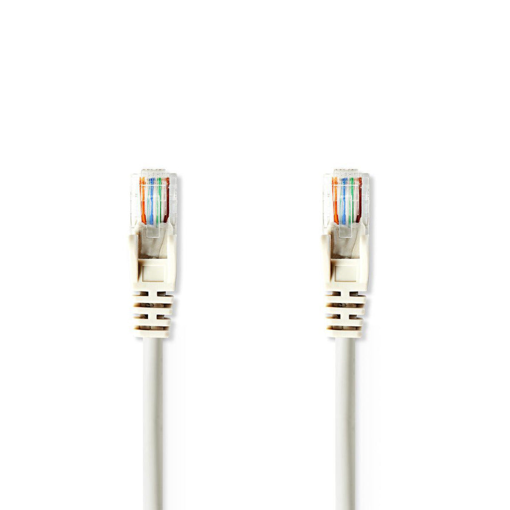 Nedis CCGT85000GY20 Cat 5e UTP-Netzwerkkabel RJ45 (8P8C) Stecker – RJ45 (8P8C) Stecker 2,0 m Grau