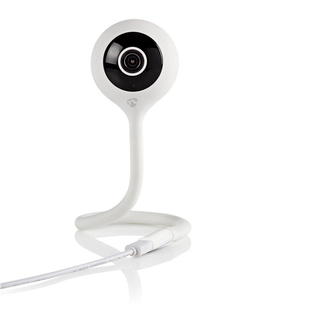 Nedis wifici11cwt Wi-Fi Smart IP-Kamera Klimasensor Full HD 1080p