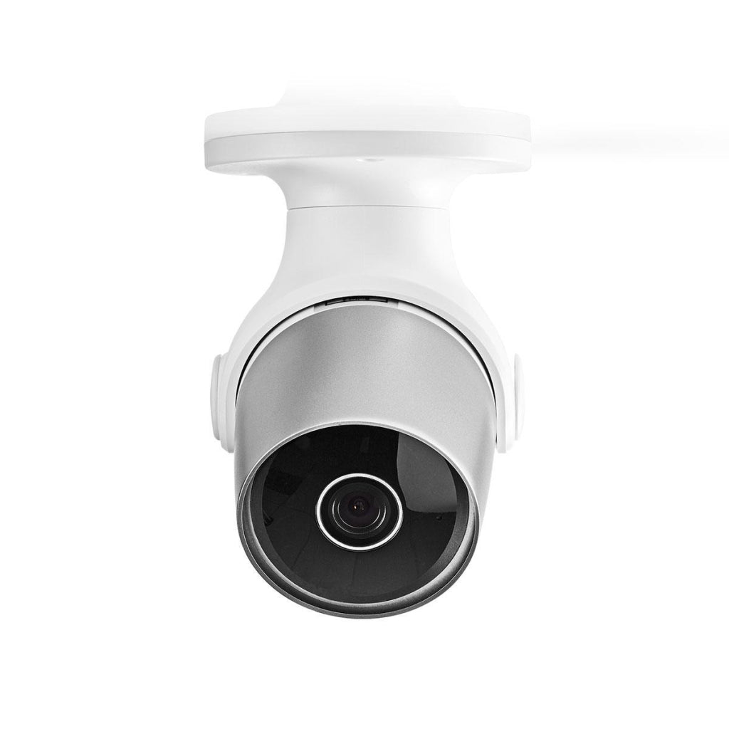Nedis WIFICO11CWT WLAN-IP-Außenkamera, wasserdicht, Full HD 1080p