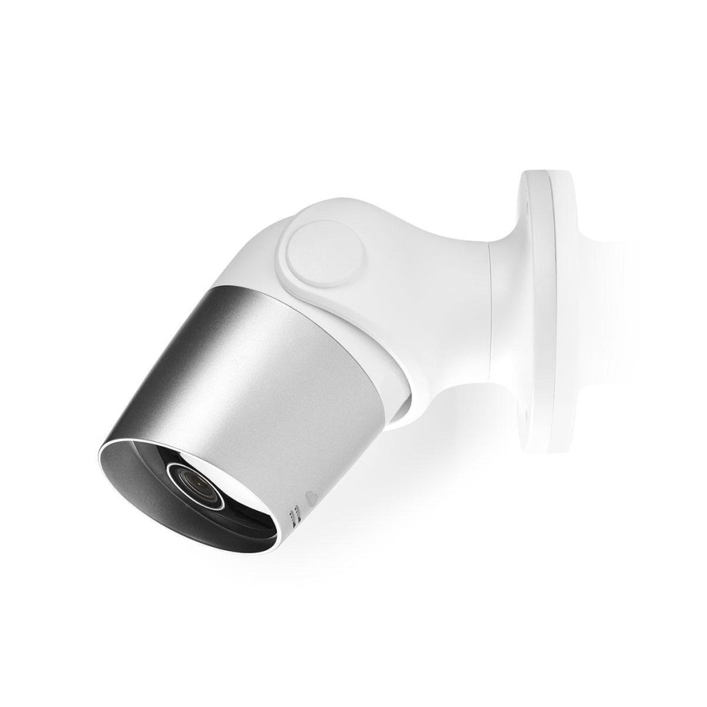 Nedis WIFICO11CWT WLAN-IP-Außenkamera, wasserdicht, Full HD 1080p