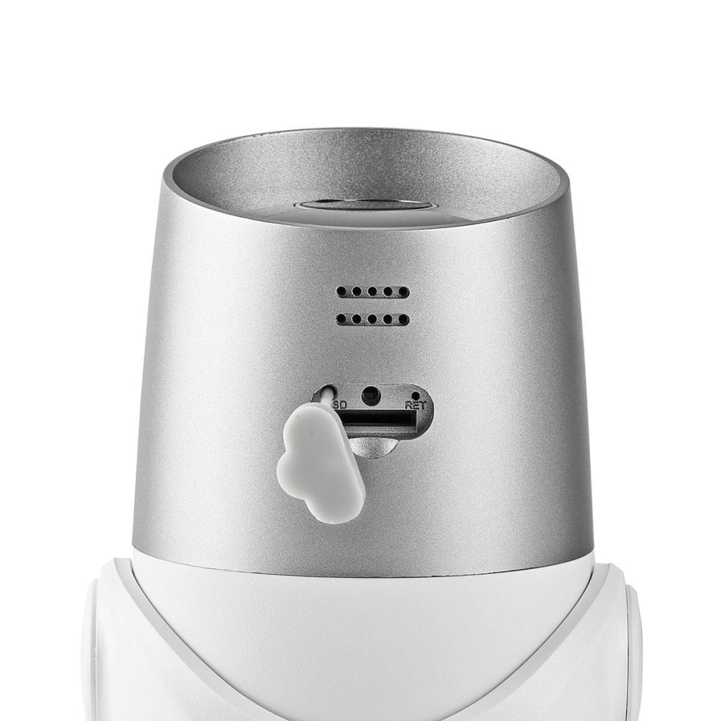 Nedis WIFICO11CWT WLAN-IP-Außenkamera, wasserdicht, Full HD 1080p