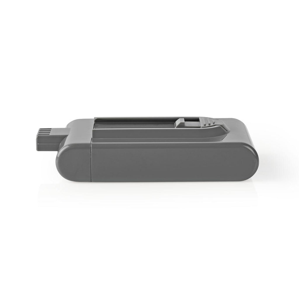Nedis V2AHDY21V602 Staubsauger-Akku, Li-Ion, 21,6 V, 2 Ah, 43,2 Wh, Ersatz für Dyson DC16-Serie