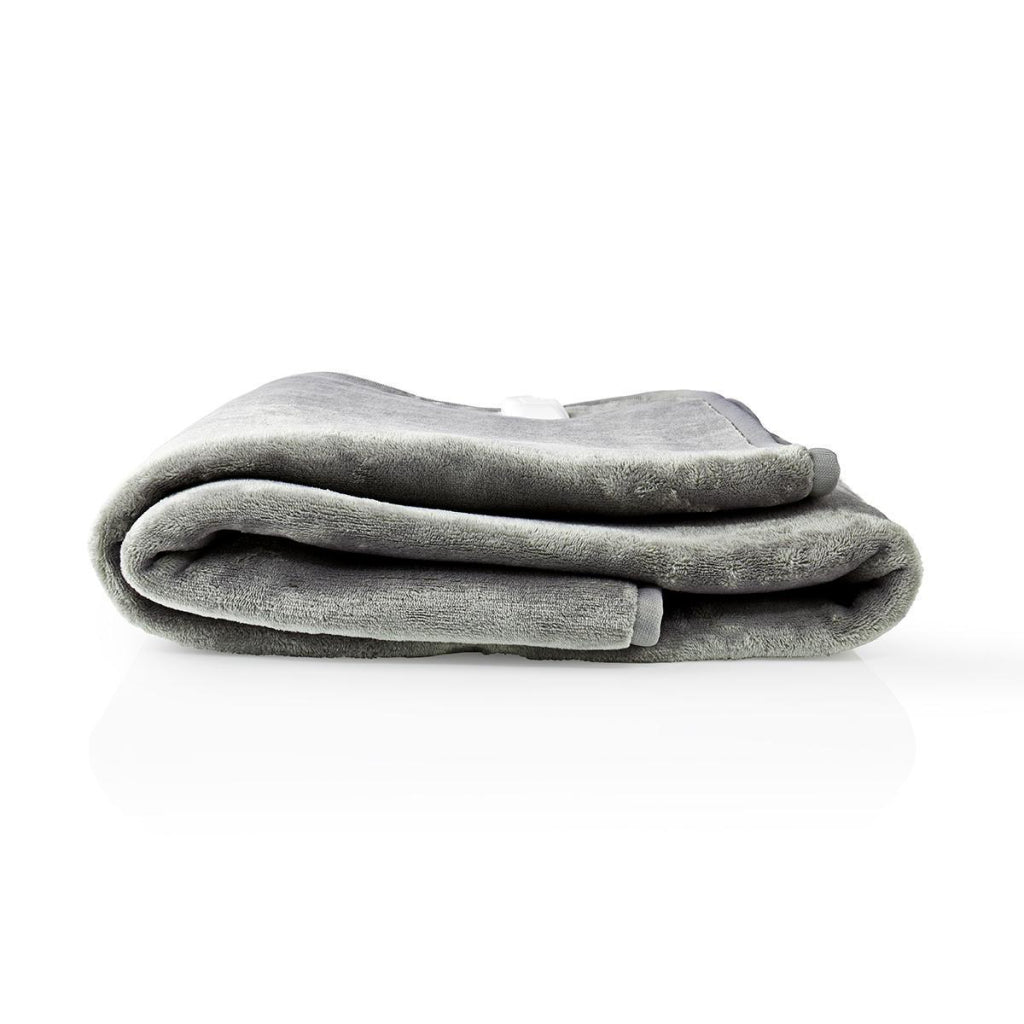 Nedis pebl130cwt1 Heizdecke, Unterbett, 150 x 80 cm, 9 Heizstufen, Kontrollleuchte, Überhitzungsschutz
