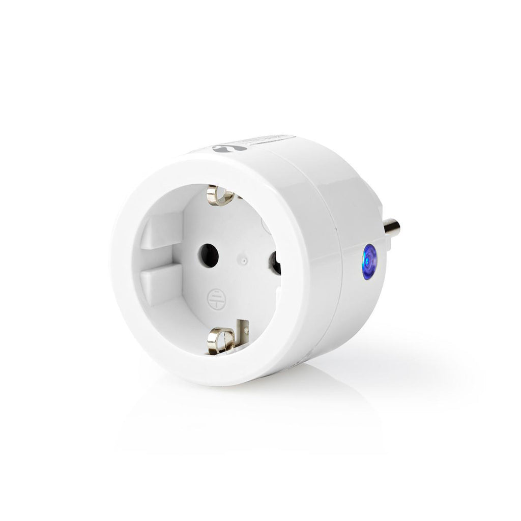 Nedis rfp110fwt RF Smart Plug On Off Schuko Typ F 2300 W