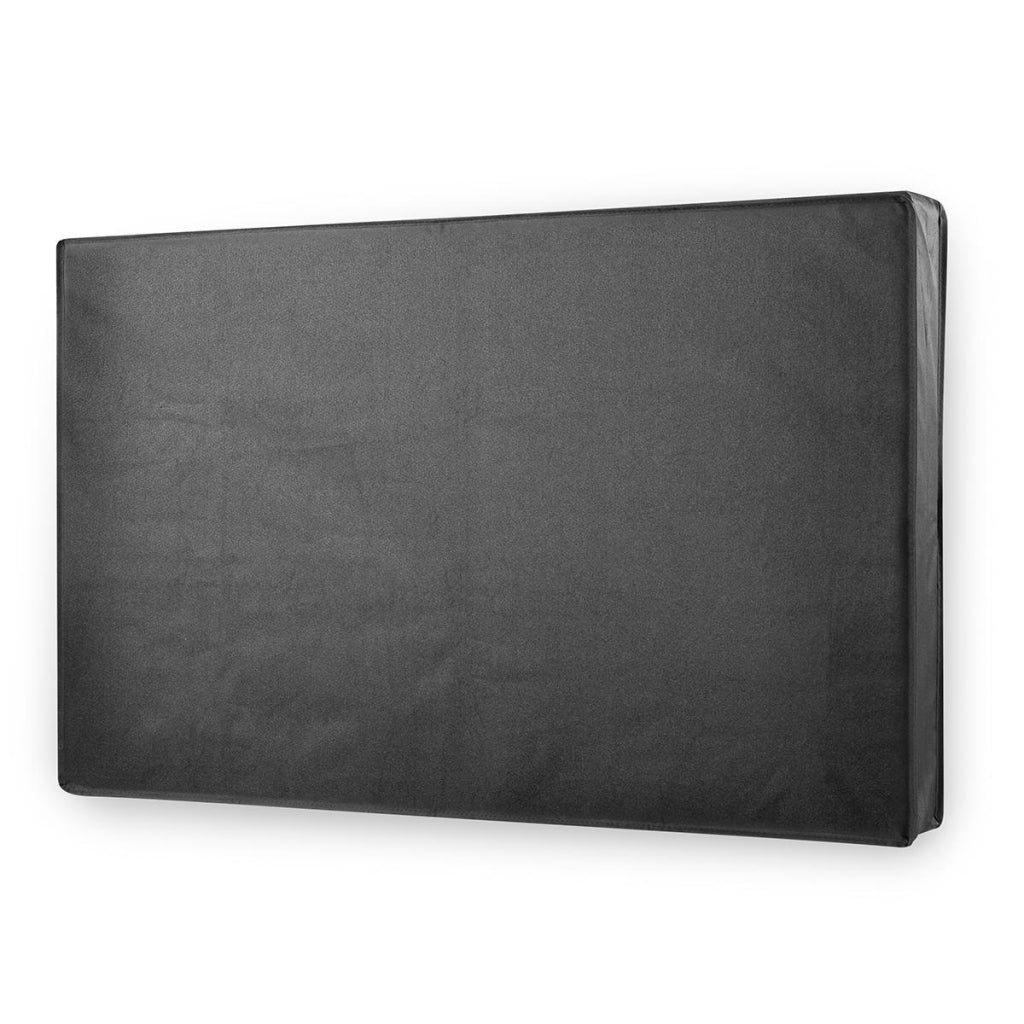 Nedis tvoc5052bk Outdoor-TV-Schutzhülle 50 52 hochwertiges Oxford-Gewebe, separates Fach für Fernbedienung, schwarz