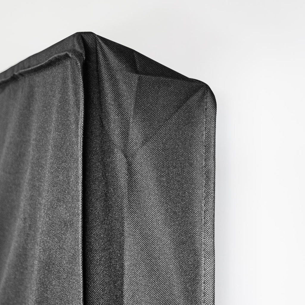 Nedis tvoc5052bk Outdoor-TV-Schutzhülle 50 52 hochwertiges Oxford-Gewebe, separates Fach für Fernbedienung, schwarz