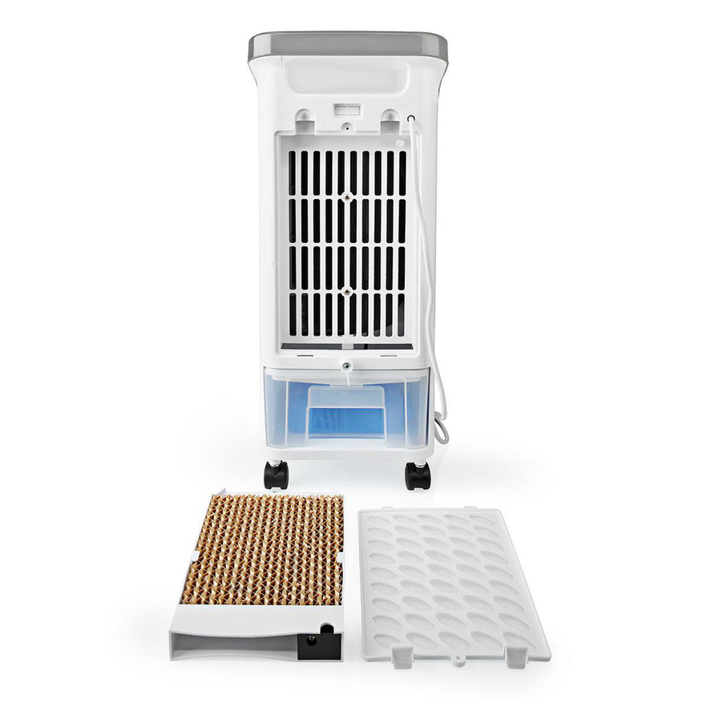 Nedis cool115cwt Luftkühler 3 l 270 m sup3; h Timer-Fernbedienung