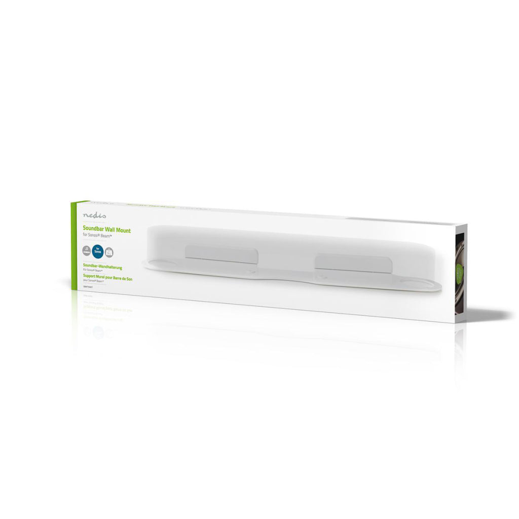 Nedis SBMT55WT Soundbar-Wandhalterung für Sonos® Beam max. 5 kg