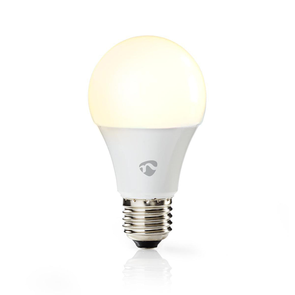 Nedis WIFILC21WTE27 WLAN-LED-Lampen, vollfarbig und warmweiß, E27, 2er-Pack