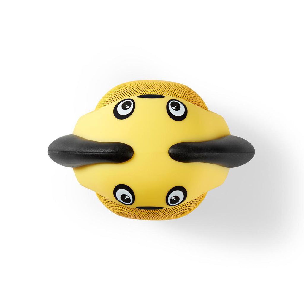 Nedis SPBT4110YW Animatics Bluetooth-Lautsprecher 3 Stunden Spielzeit Freisprechen mit staubigem Hund