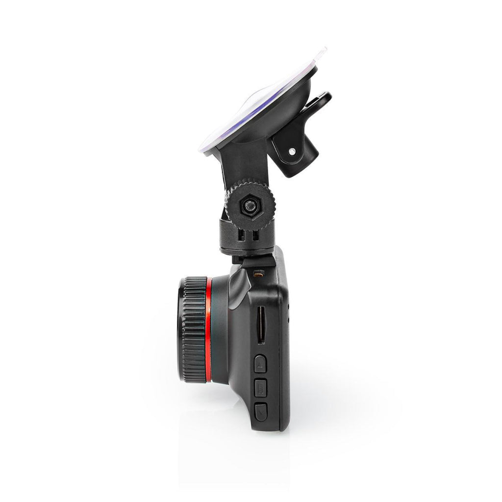 Nedis dcam15bk Dashcam Full HD 1080 P 1 Kanal 3,0 Zoll Betrachtungswinkel von 120 Grad; Metallgehäuse
