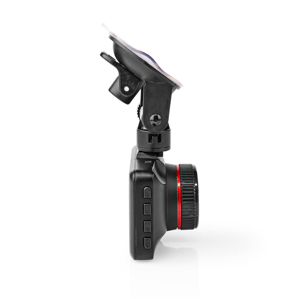 Nedis dcam15bk Dashcam Full HD 1080 P 1 Kanal 3,0 Zoll Betrachtungswinkel von 120 Grad; Metallgehäuse