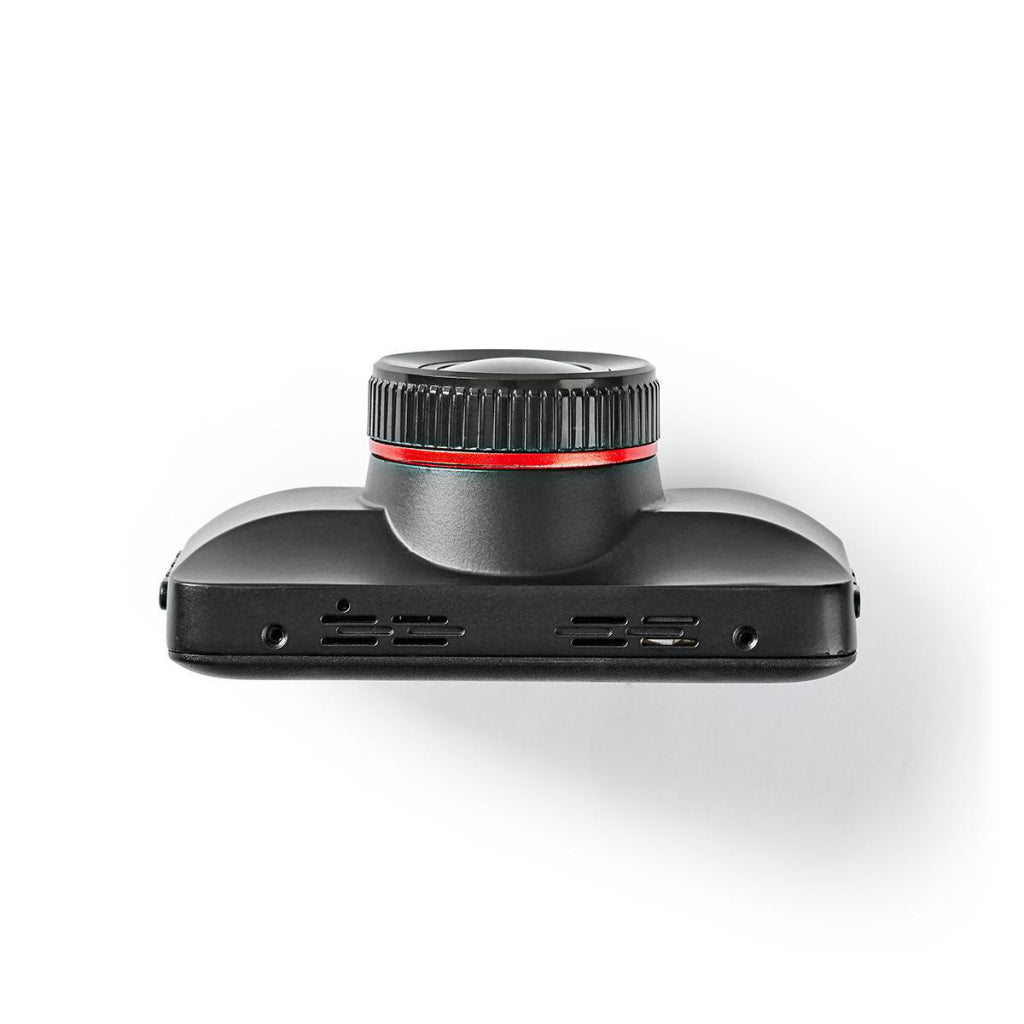 Nedis dcam15bk Dashcam Full HD 1080 P 1 Kanal 3,0 Zoll Betrachtungswinkel von 120 Grad; Metallgehäuse