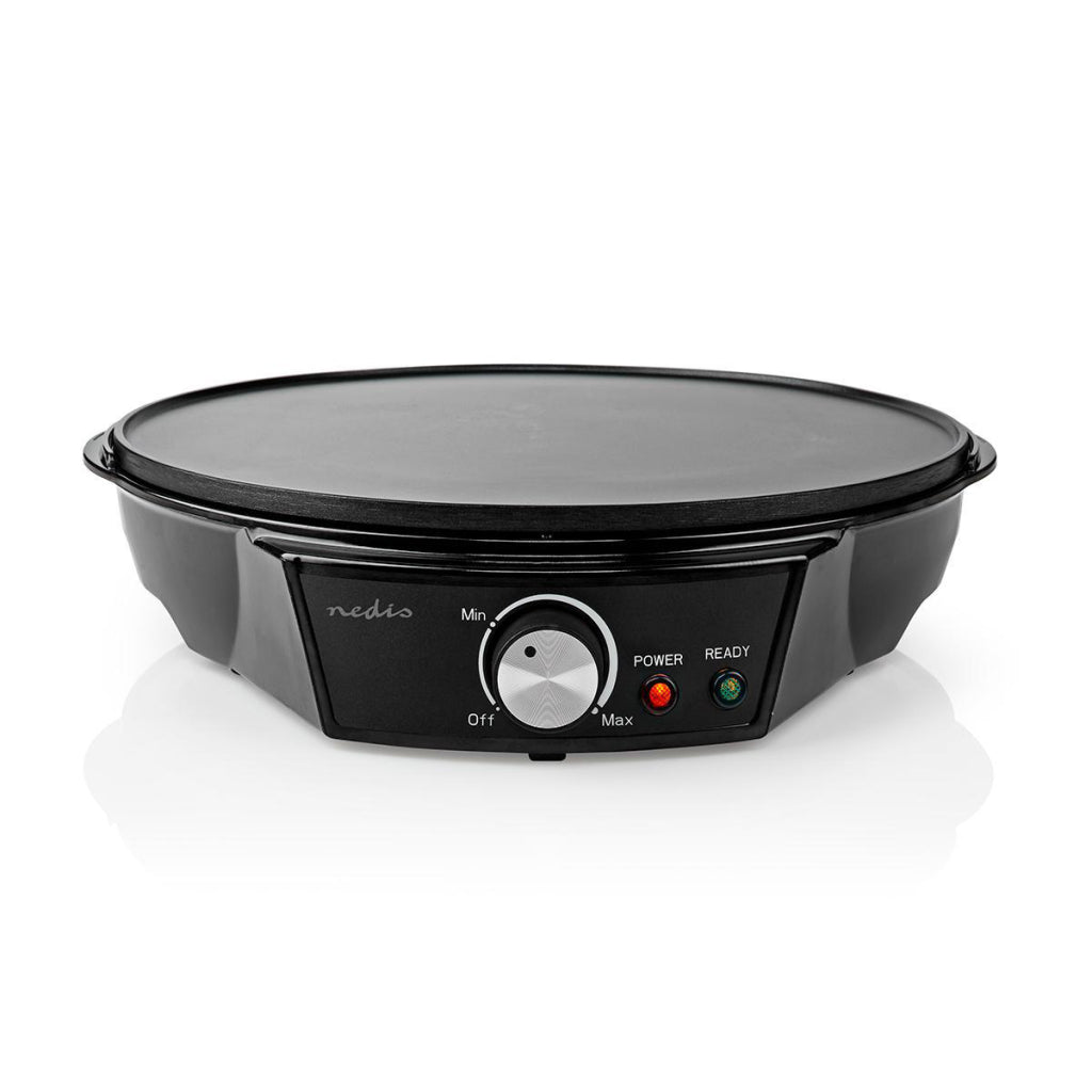 Nedis FCCM120FBK30 Cr ecirc;pes Maker 30 cm Schwarz