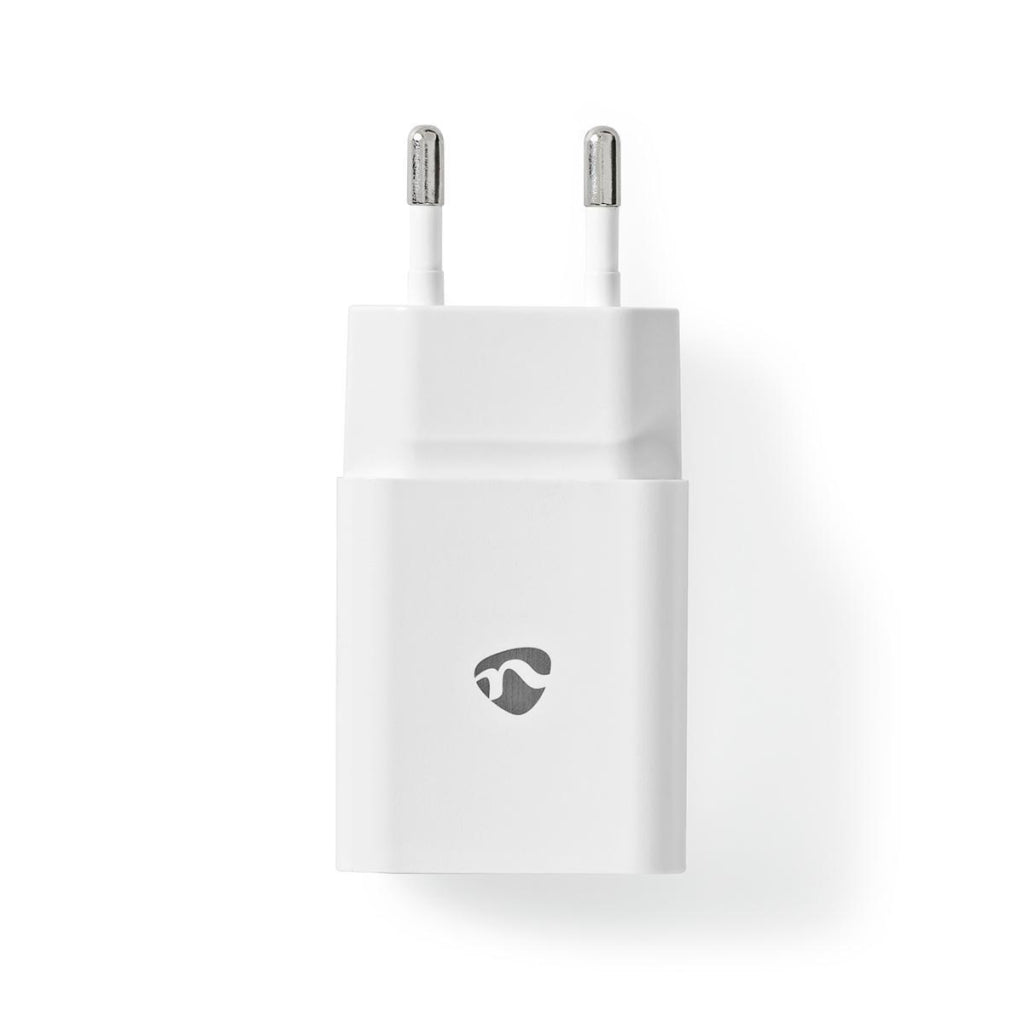 Nedis wchau242awt Wandladegerät 2,4 A 1 Ausgang USB-A weiß