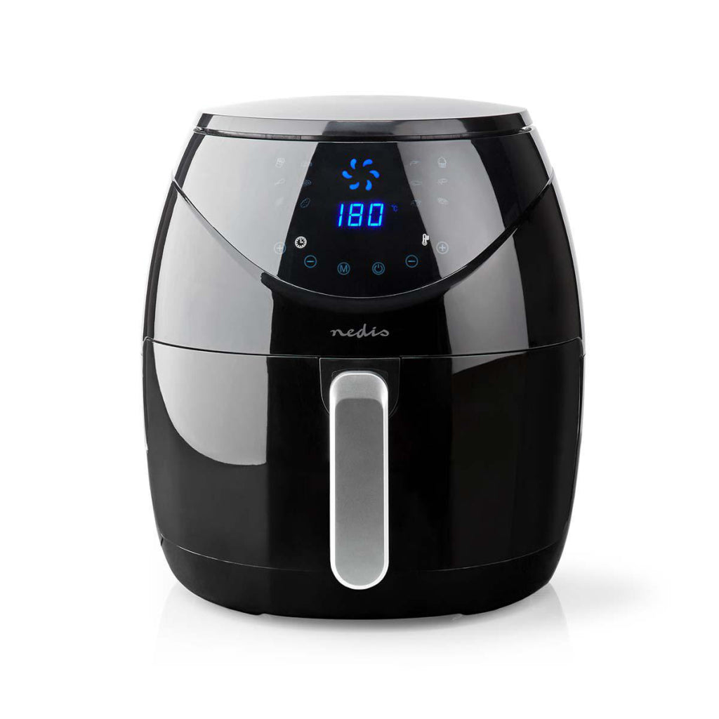 Nedis kaaf250ebk Heißluftfritteuse 6,5 l 1800 W schwarz