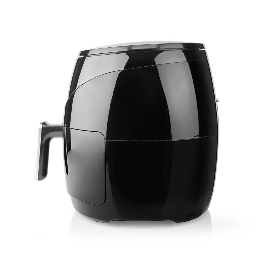 Nedis kaaf250ebk Heißluftfritteuse 6,5 l 1800 W schwarz