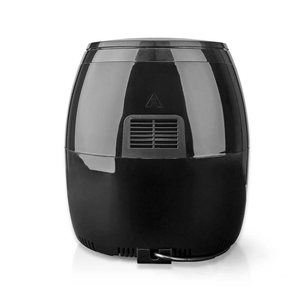 Nedis kaaf250ebk Heißluftfritteuse 6,5 l 1800 W schwarz