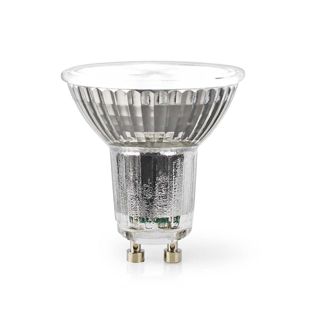 Nedis wifilrc10gu10 smartlife mehrfarbige Lampe Wi-Fi gu10 345 lm 4,9 W RGB warm bis kaltweiß Android Trade; ios par16