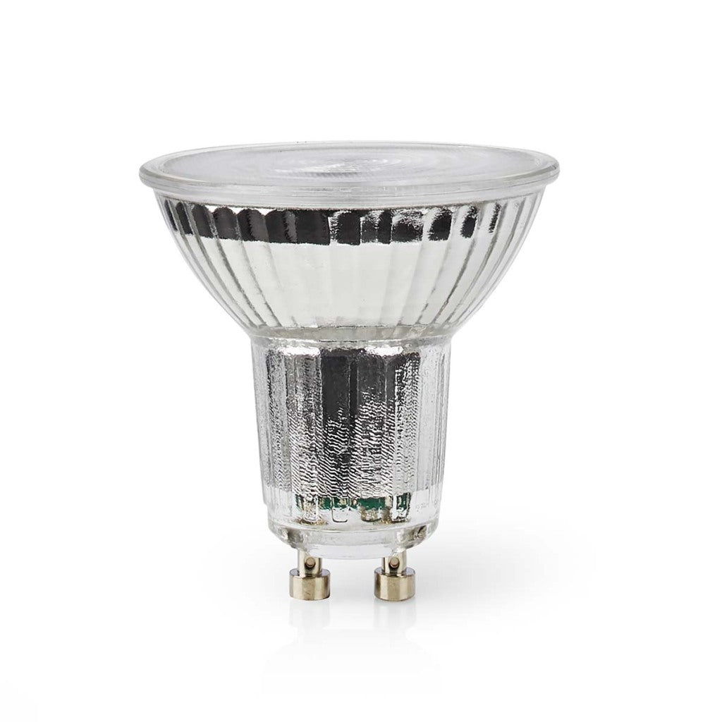 Nedis wifilrc10gu10 smartlife mehrfarbige Lampe Wi-Fi gu10 345 lm 4,9 W RGB warm bis kaltweiß Android Trade; ios par16