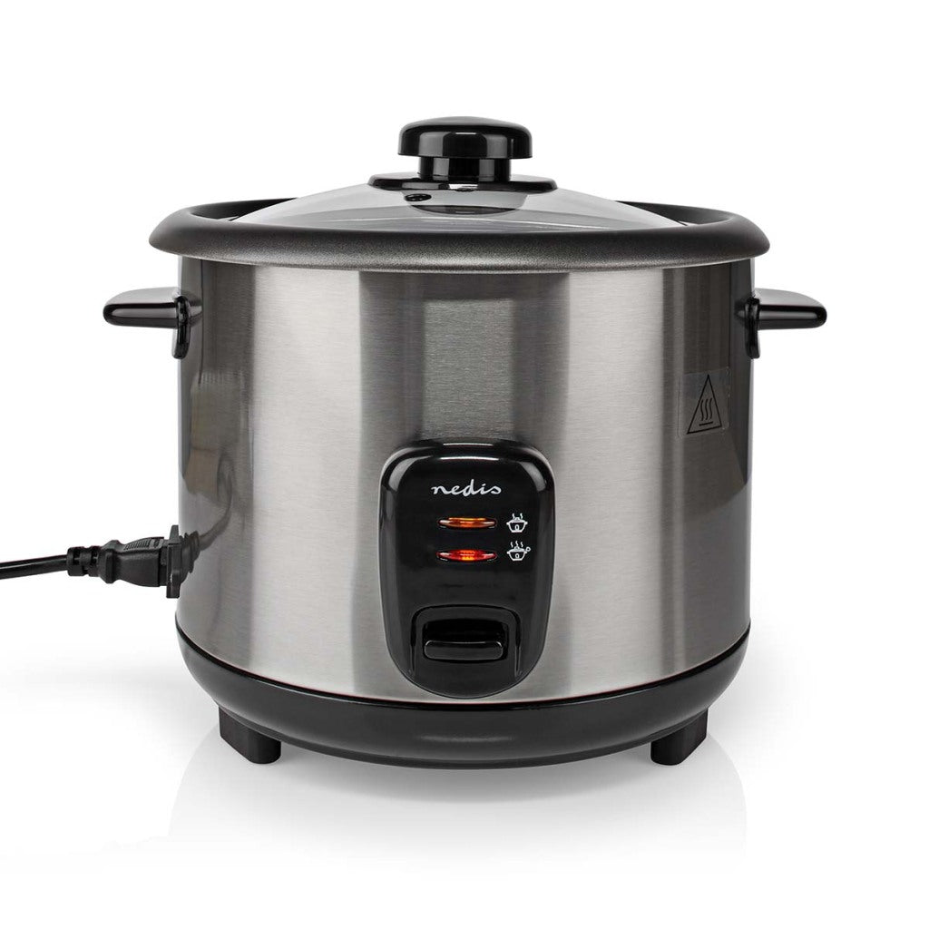 Nedis karc115al Reiskocher 1,5 l 500 W Silber
