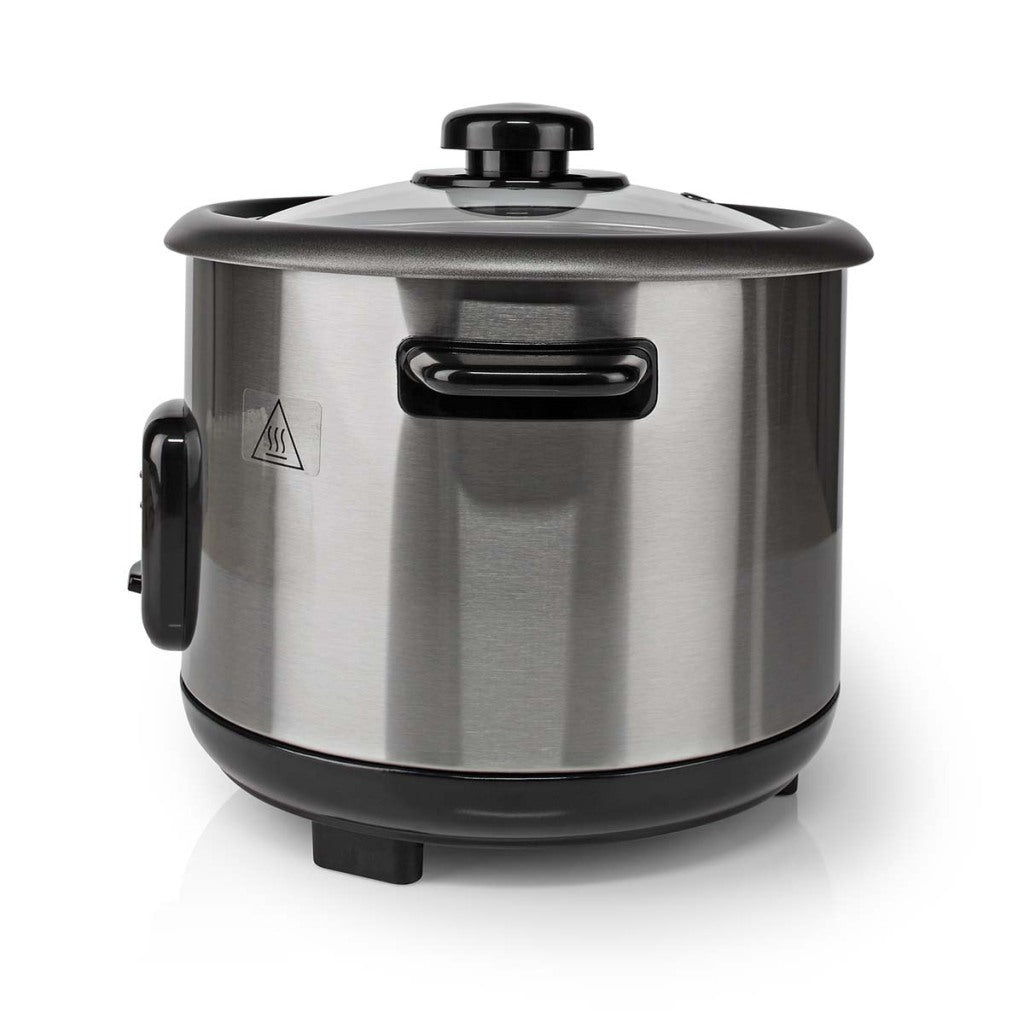 Nedis karc115al Reiskocher 1,5 l 500 W Silber