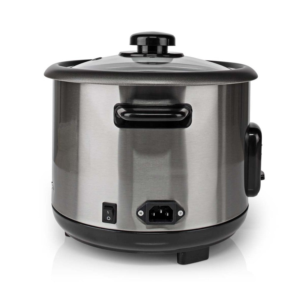 Nedis karc115al Reiskocher 1,5 l 500 W Silber