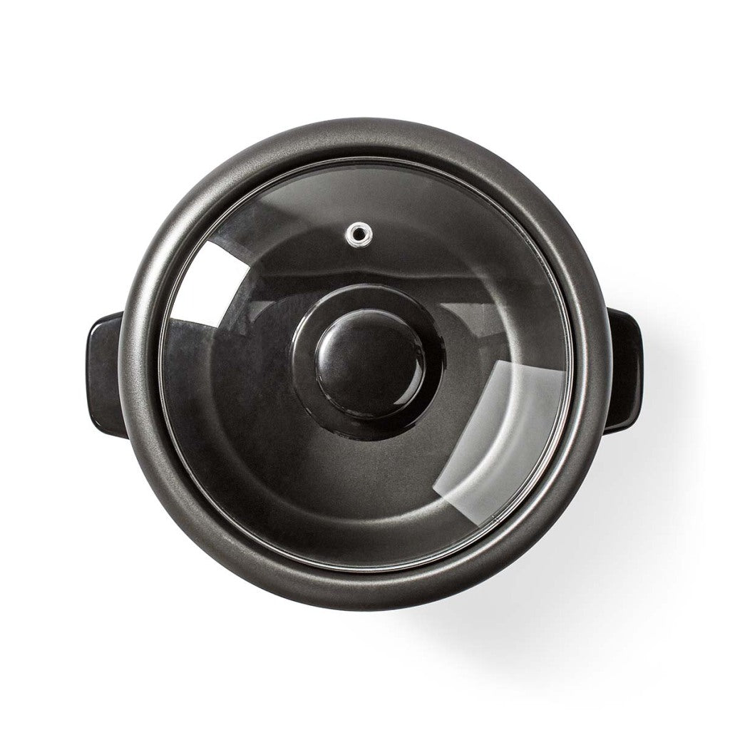 Nedis karc115al Reiskocher 1,5 l 500 W Silber