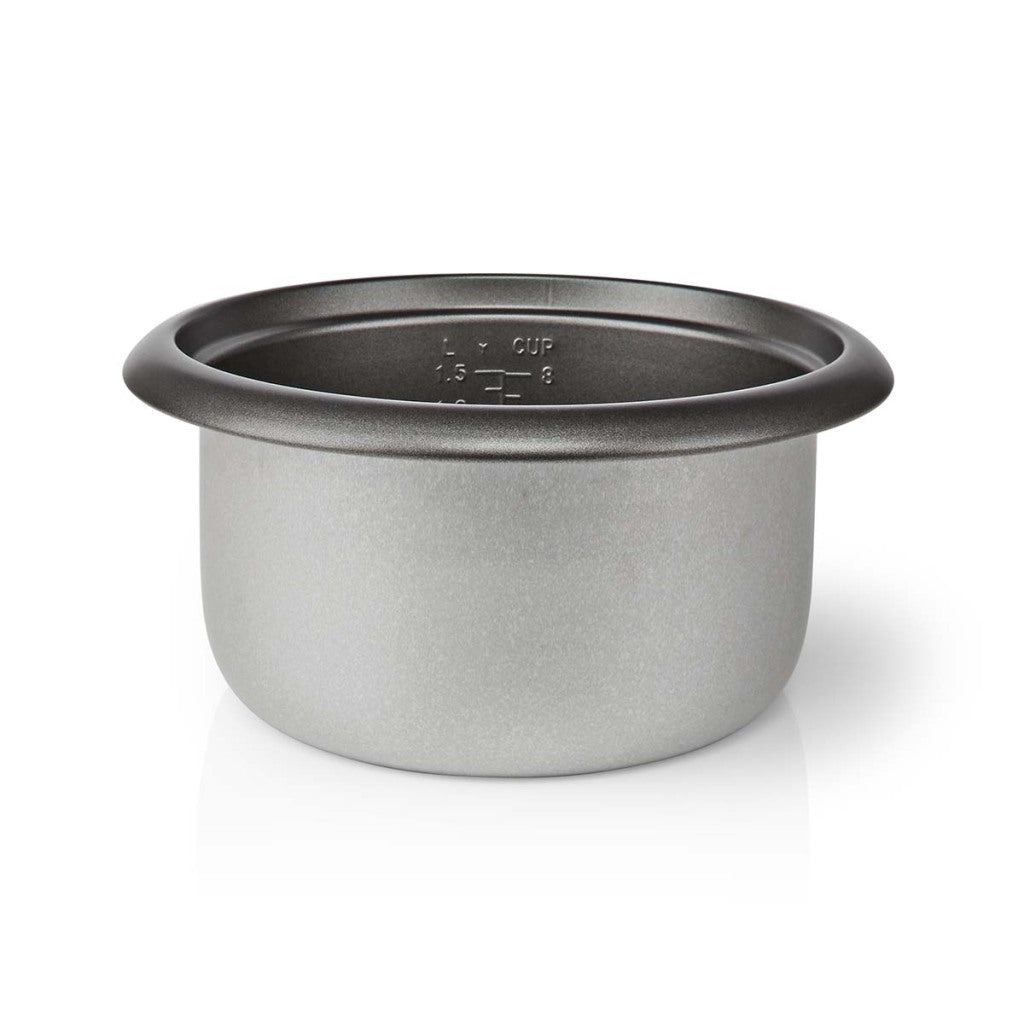 Nedis karc115al Reiskocher 1,5 l 500 W Silber