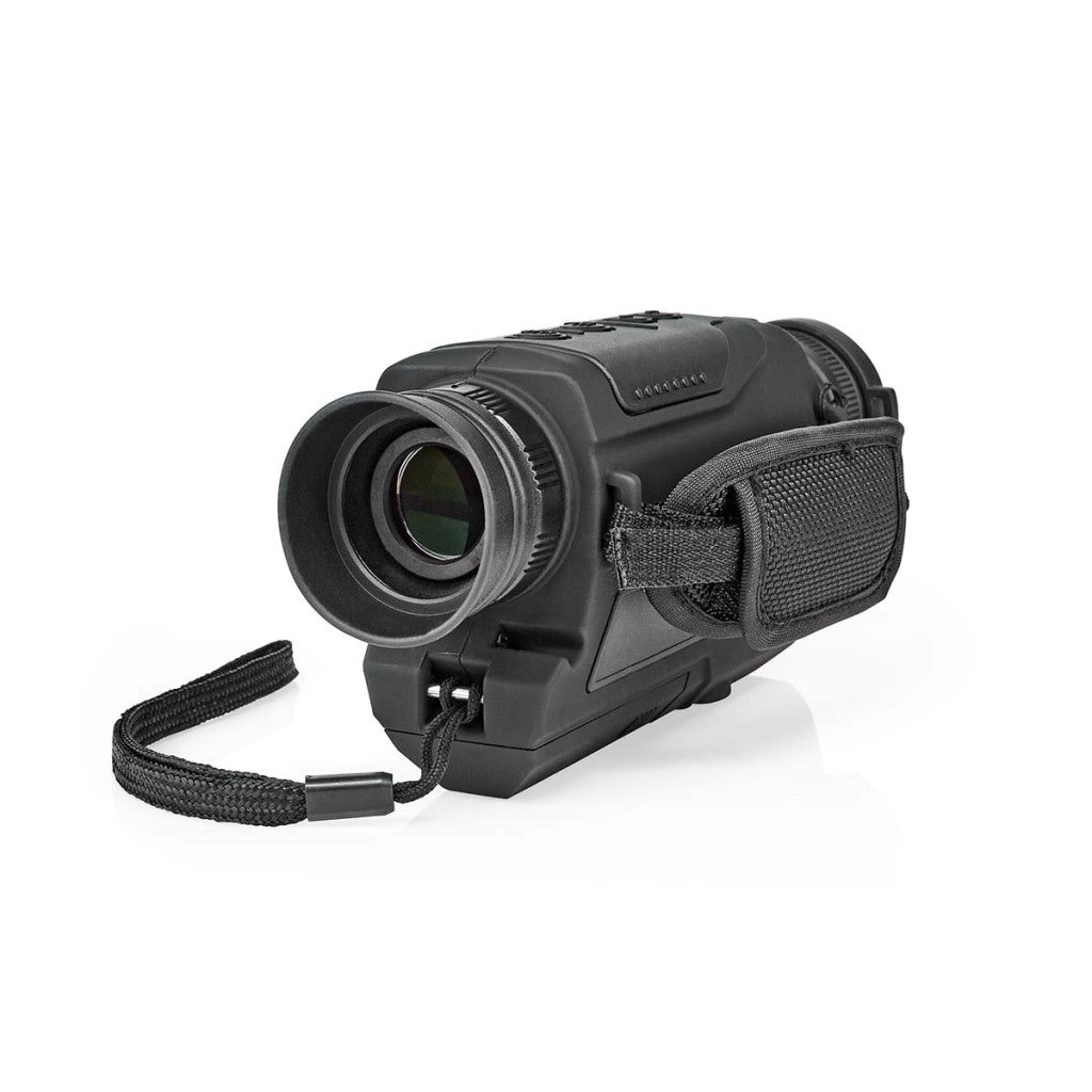 Nedis scbi9000bk Monokular Vergrößerung: 5 x Objektivdurchmesser: 32 mm Sichtfeld: 87 m Nachtsicht inklusive Reisetasche