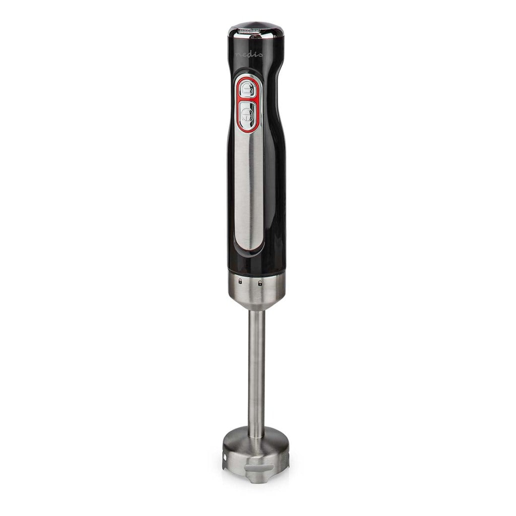 Nedis kahb600bk Stabmixer 100 W Silber Schwarz
