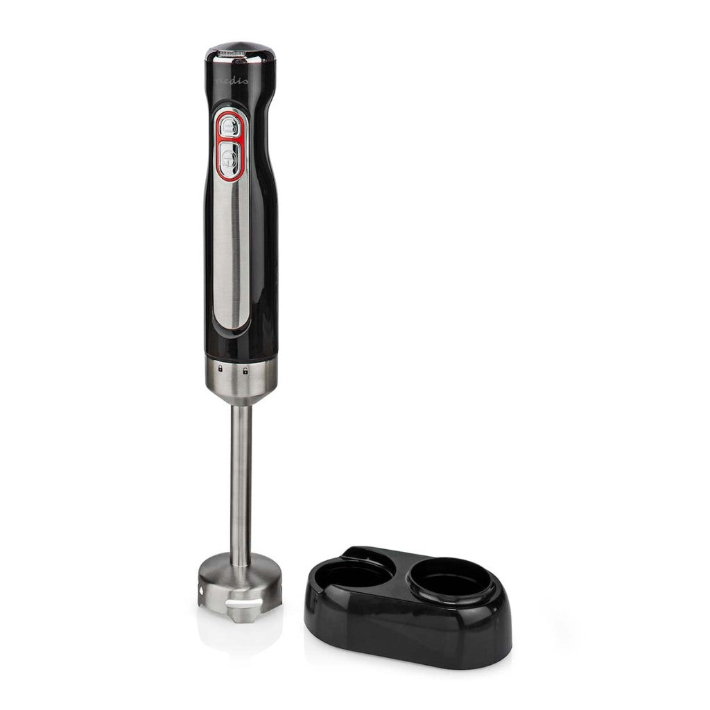 Nedis kahb600bk Stabmixer 100 W Silber Schwarz