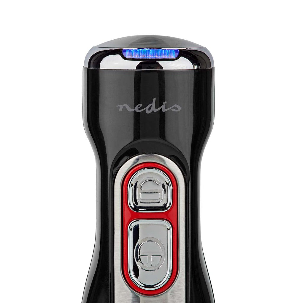 Nedis kahb600bk Stabmixer 100 W Silber Schwarz