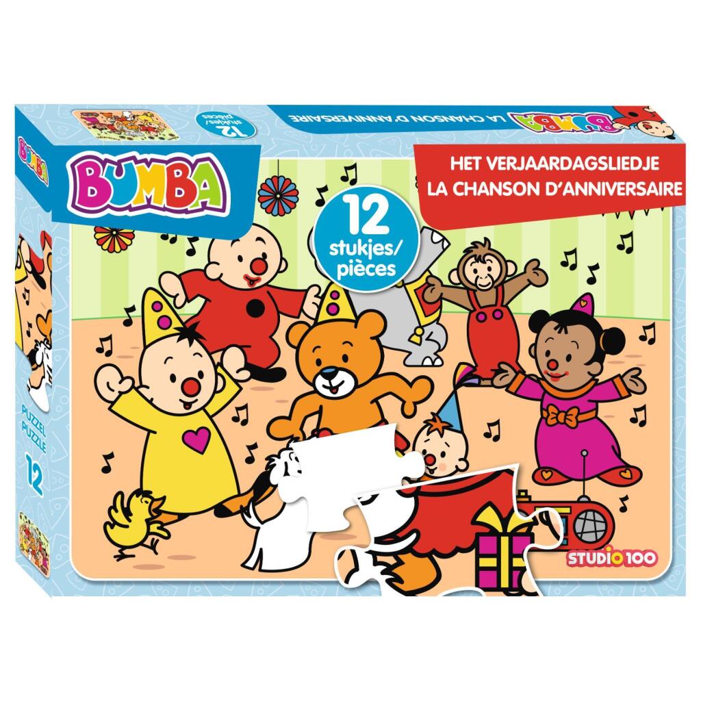 Bumba Puzzle das Geburtstagslied 12 Teile