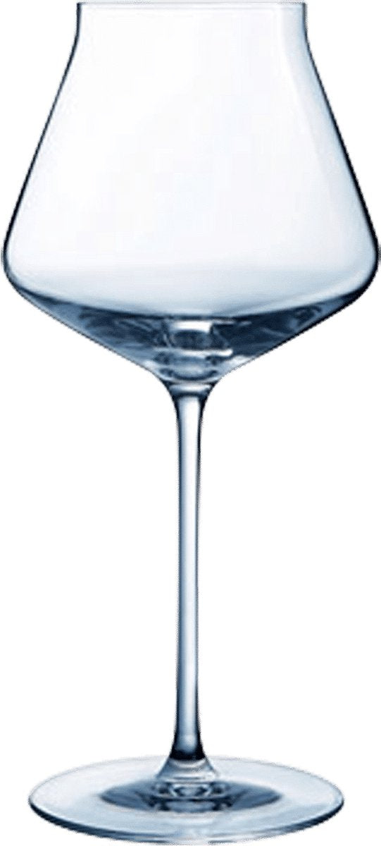 Chef sommelier reveal up wijnglazen - 550ml - kristalglas - ultra transparant en resistent - 6 stuks