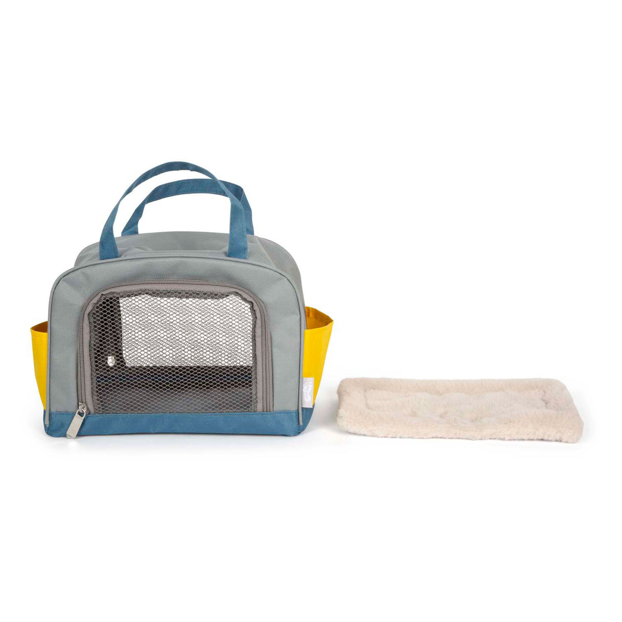 Small Foot - Kuscheltier Hund mit Tragetasche und Pflegeset