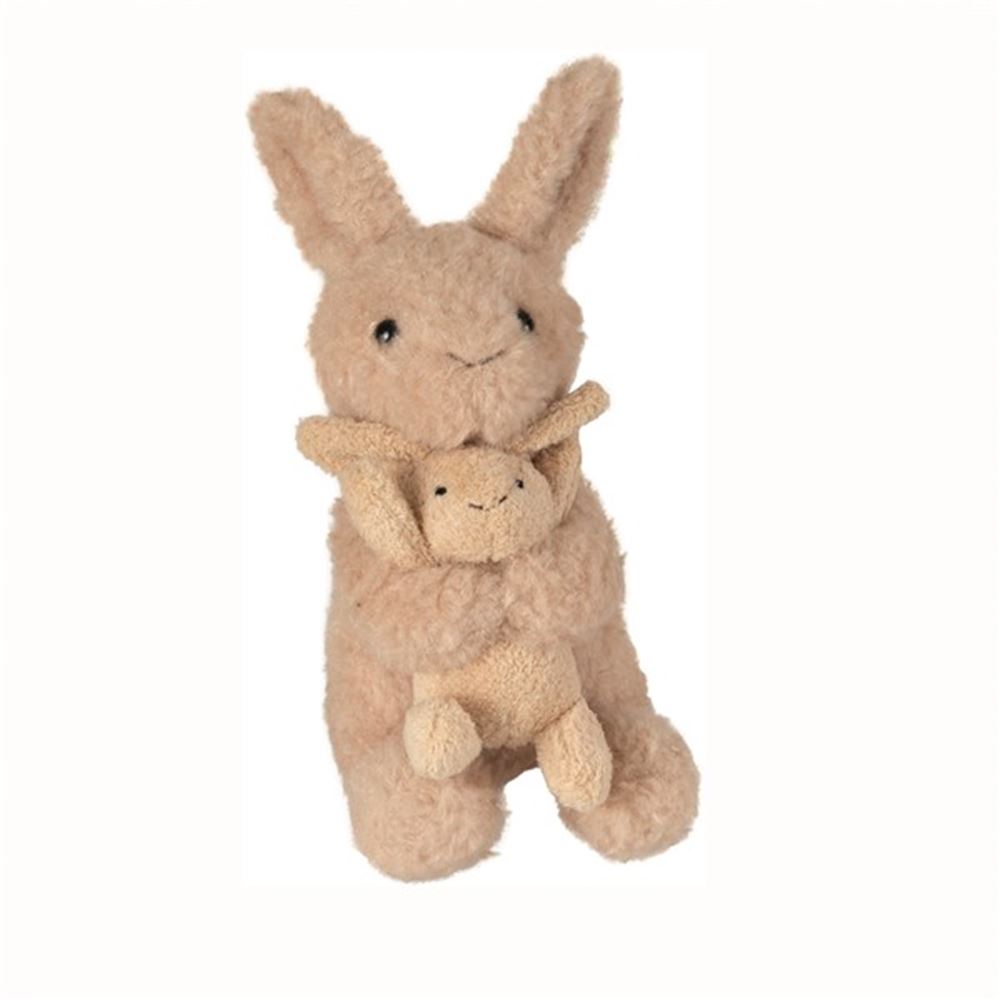 Egmont Kuscheltier Emile mit Baby. 20x10cm.