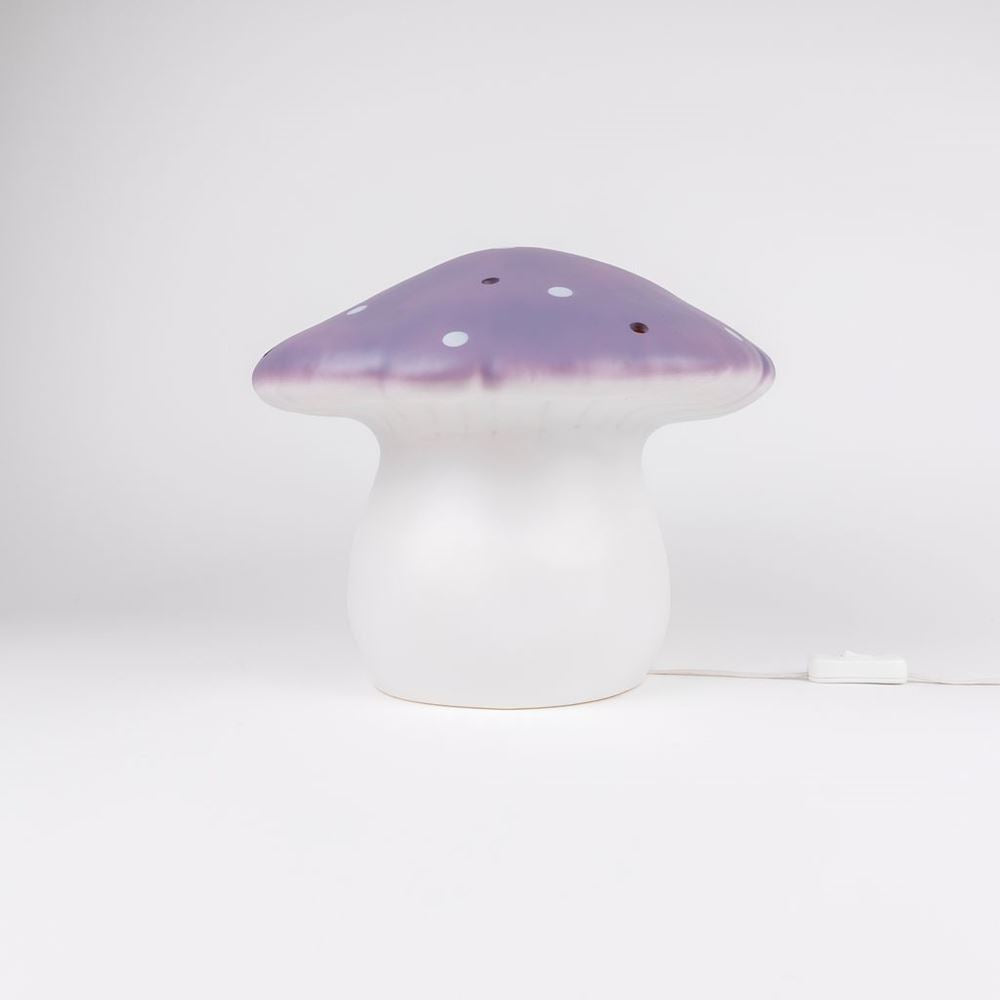 Egmont Lampenpilz Lavandel + Dimmer.