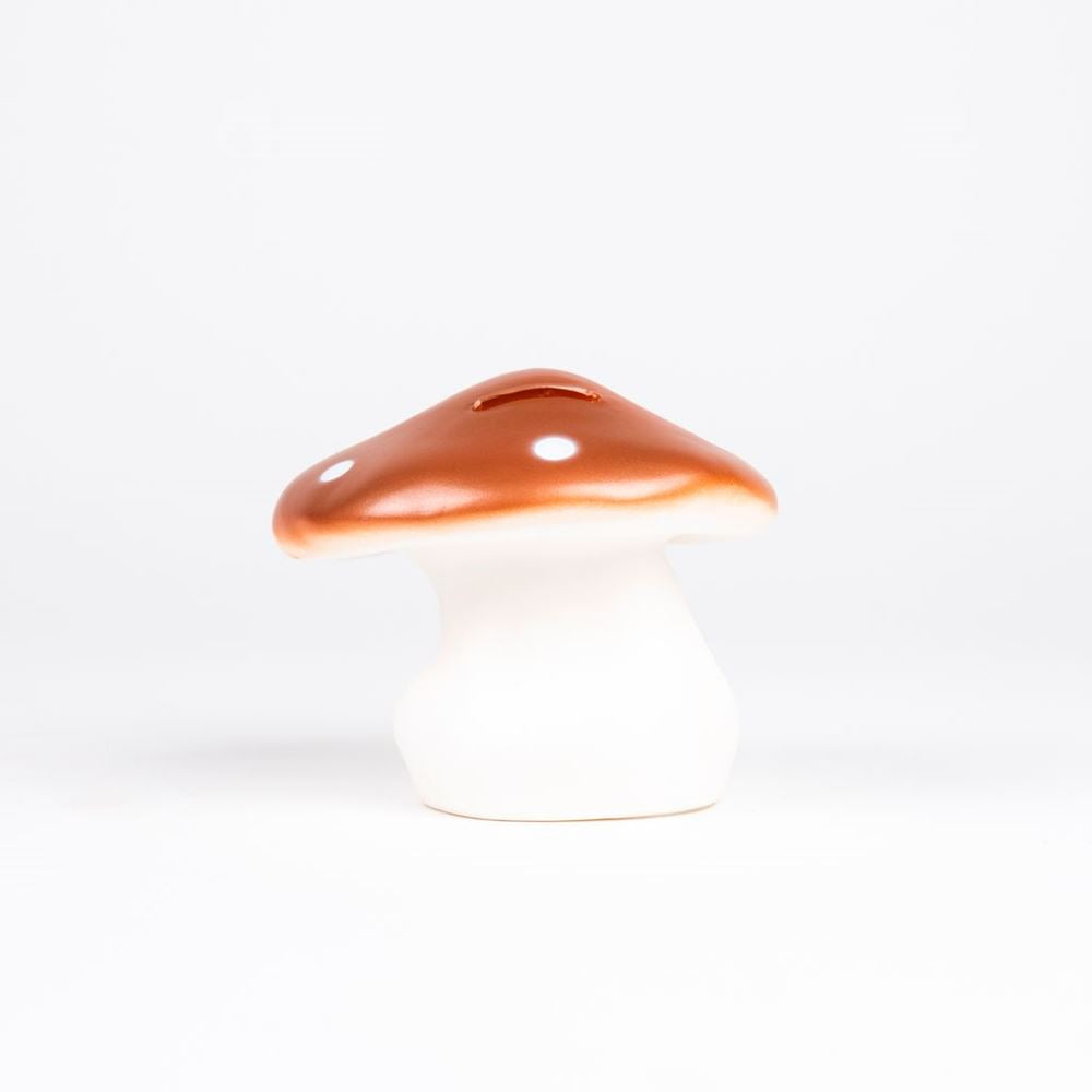 Egmont Spardose Pilz Kupfer. 11 cm