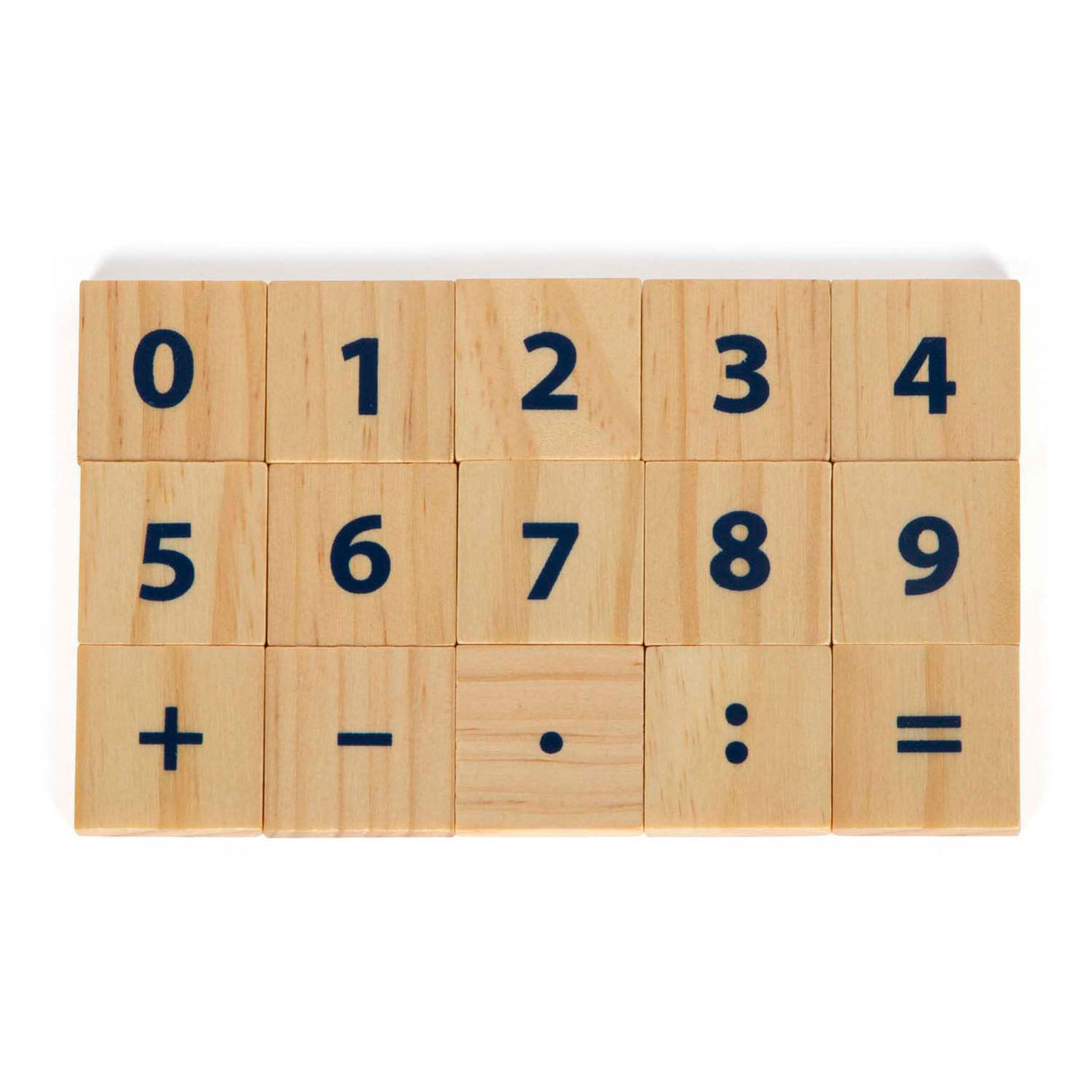 Small Foot - Lernbox aus Holz mit Mathe-Stäben und Mathe-Block-Set